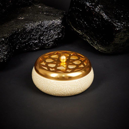 [AM1098] Luxury Porcelain Ashtray From Majlis