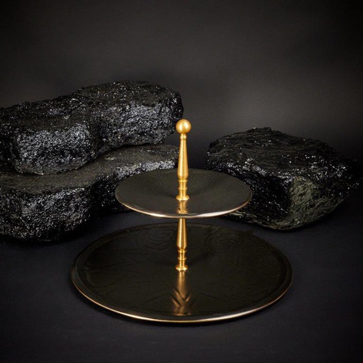 [AM1120] Porcelain Serving Stand From Majlis