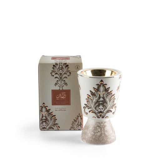 [GY1401] Incense Burners From Harir - Brown
