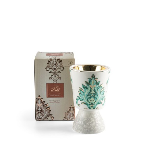 [GY1403] Incense Burners From Harir - Green