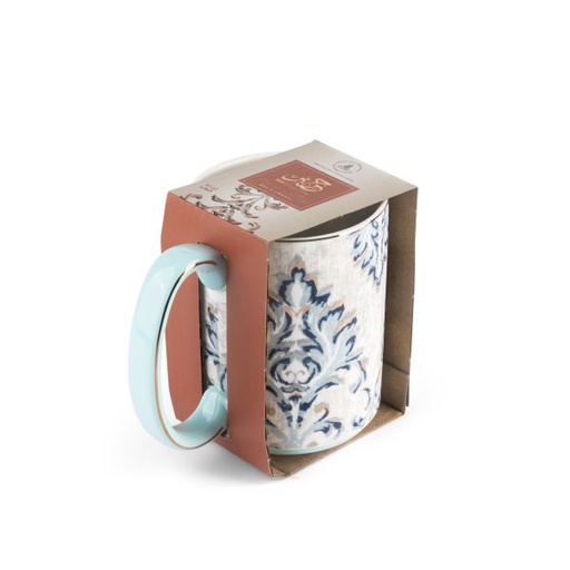 [GY1410] Singel Mug From Harir - Blue