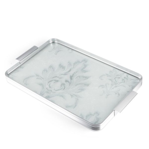 [AM1150] Aluminium Tray From Harir - Grey