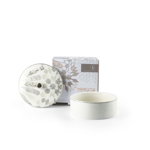 [GY1484] Small Date Bowl From Amal - Grey
