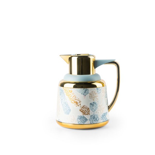 [KP1018] Vacuum Flask For Tea And Coffee From Amal - Blue