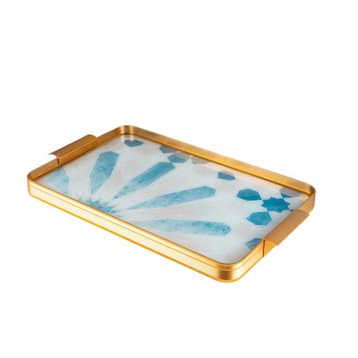 [AM1144] Aluminium Tray From Amal - Blue