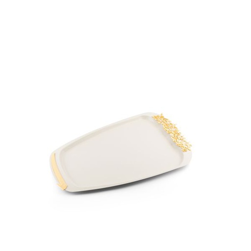 [TH0049] Serving Tray From Diwan -  Beige