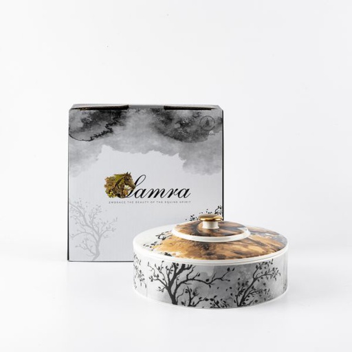 [GY1527] Medium Date Bowl From Samra