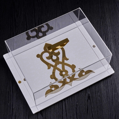 [YAN1001] White - Dessert Serving Sets From Rumi 