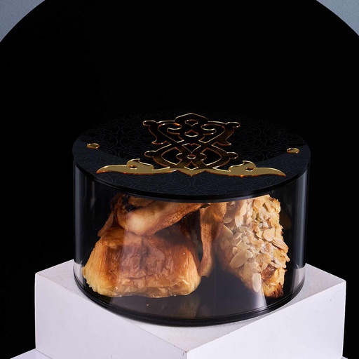 [YAN1012] Black - Date Bowl From Rumi 