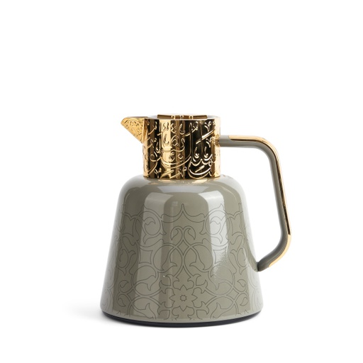 [JG1133]  Vacuum Flask For Tea And Coffee From Joud - Grey