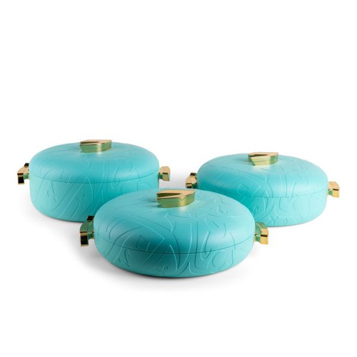 [JG1149] Food Warmer 3 Different Size - Blue