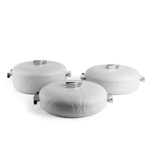 [JG1153] Food Warmer 3 Different Size - Grey