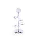 Arabic coffee cup holder From Zuwar - Silver